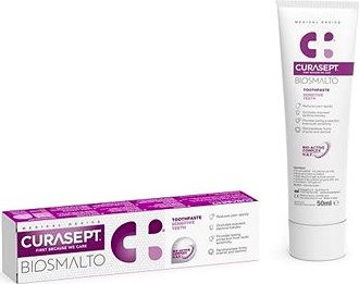 CURASEPT Biosmalto Sensitive Teeth 75 ml