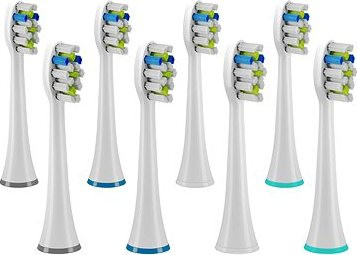 TrueLife SonicBrush UV Heads White Whiten 8 Pack