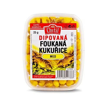 Chytil Dipovaná fúkaná kukurica 25 g Vanilka