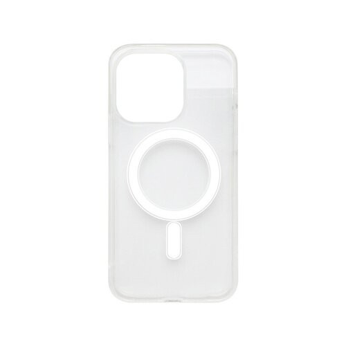 mobilNET plastové puzdro iPhone 16 Pro Max, priehľadné (Magsafe)