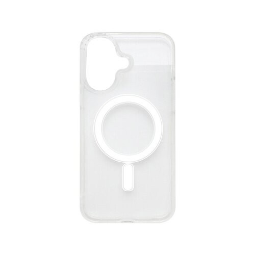 mobilNET plastové puzdro iPhone 16, priehľadné (Magsafe)