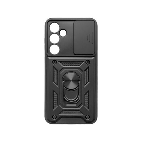mobilNET plastové puzdro Samsung Galaxy A35 5G, čierne (Cam)