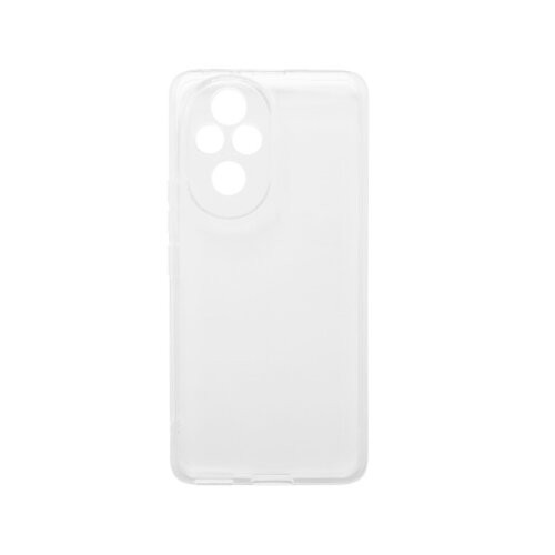 mobilNET silikónové puzdro Honor 200, priehľadné (Moist)