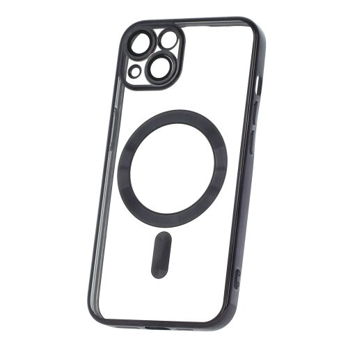 Puzdro Magsafe Shine iPhone 11 - čierne