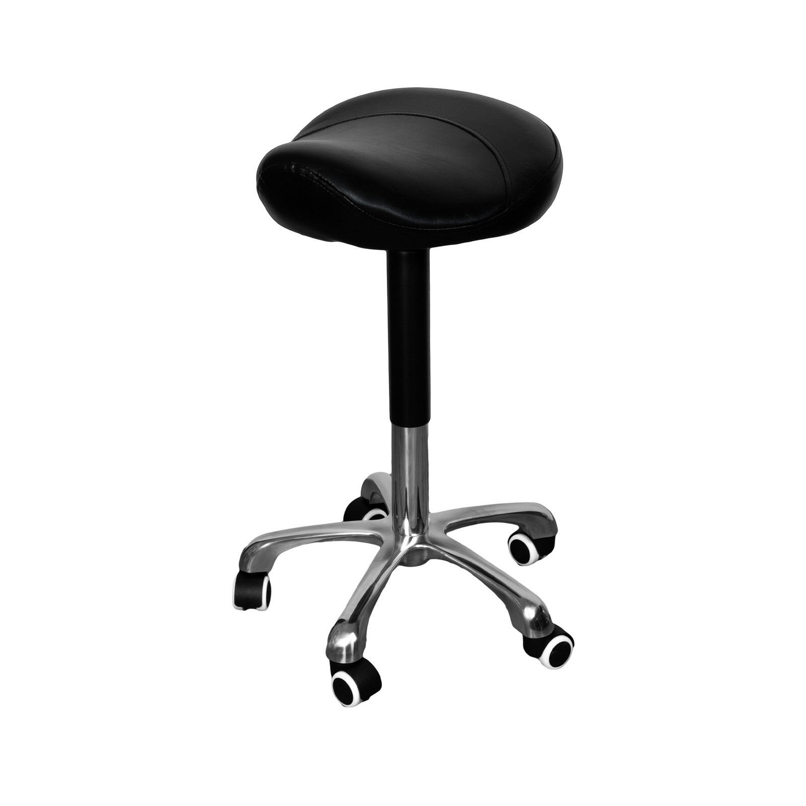 Kozmetický taburet - Victor - čierny