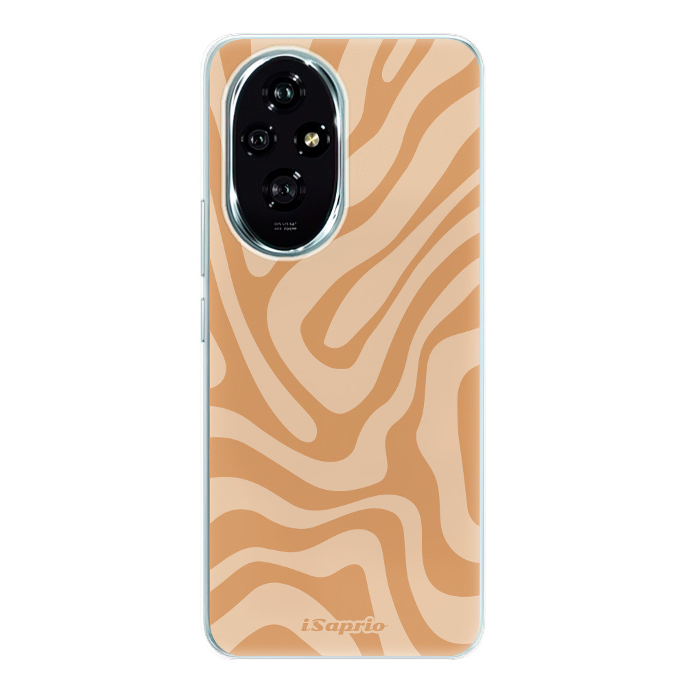 Odolné silikónové puzdro iSaprio - Zebra Orange - Honor 200