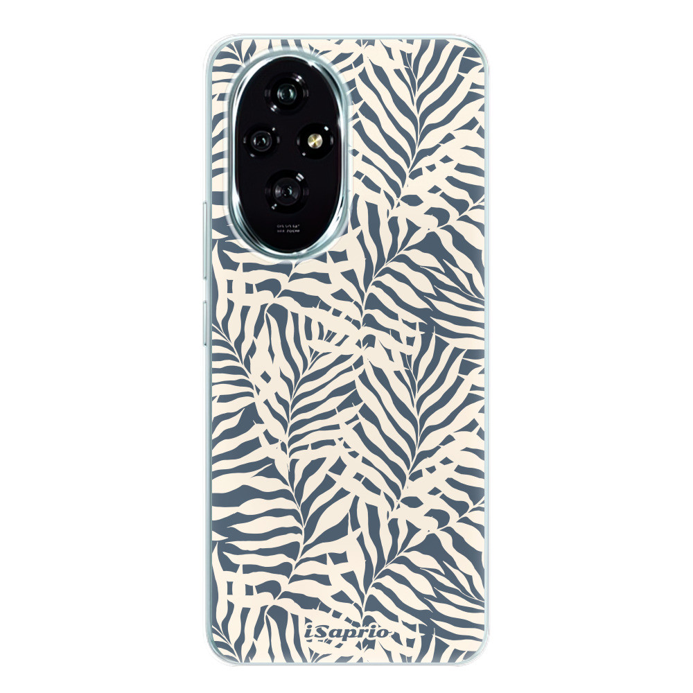 Odolné silikónové puzdro iSaprio - Blue Palms - Honor 200