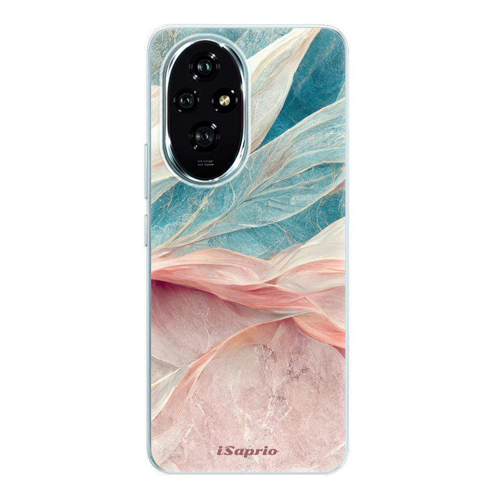 Odolné silikónové puzdro iSaprio - Pink and Blue - Honor 200