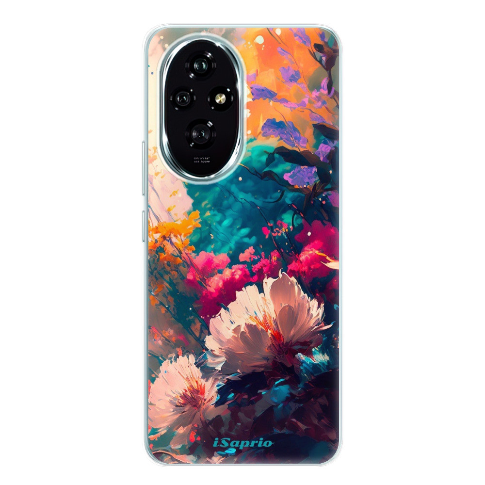 Odolné silikónové puzdro iSaprio - Flower Design - Honor 200