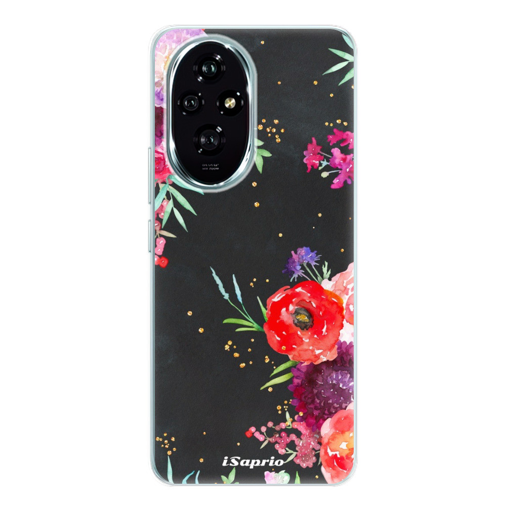 Odolné silikónové puzdro iSaprio - Fall Roses - Honor 200