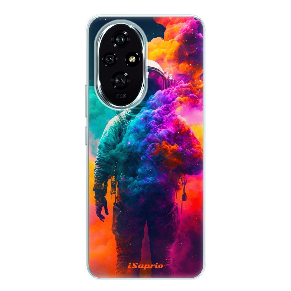 Odolné silikónové puzdro iSaprio - Astronaut in Colors - Honor 200