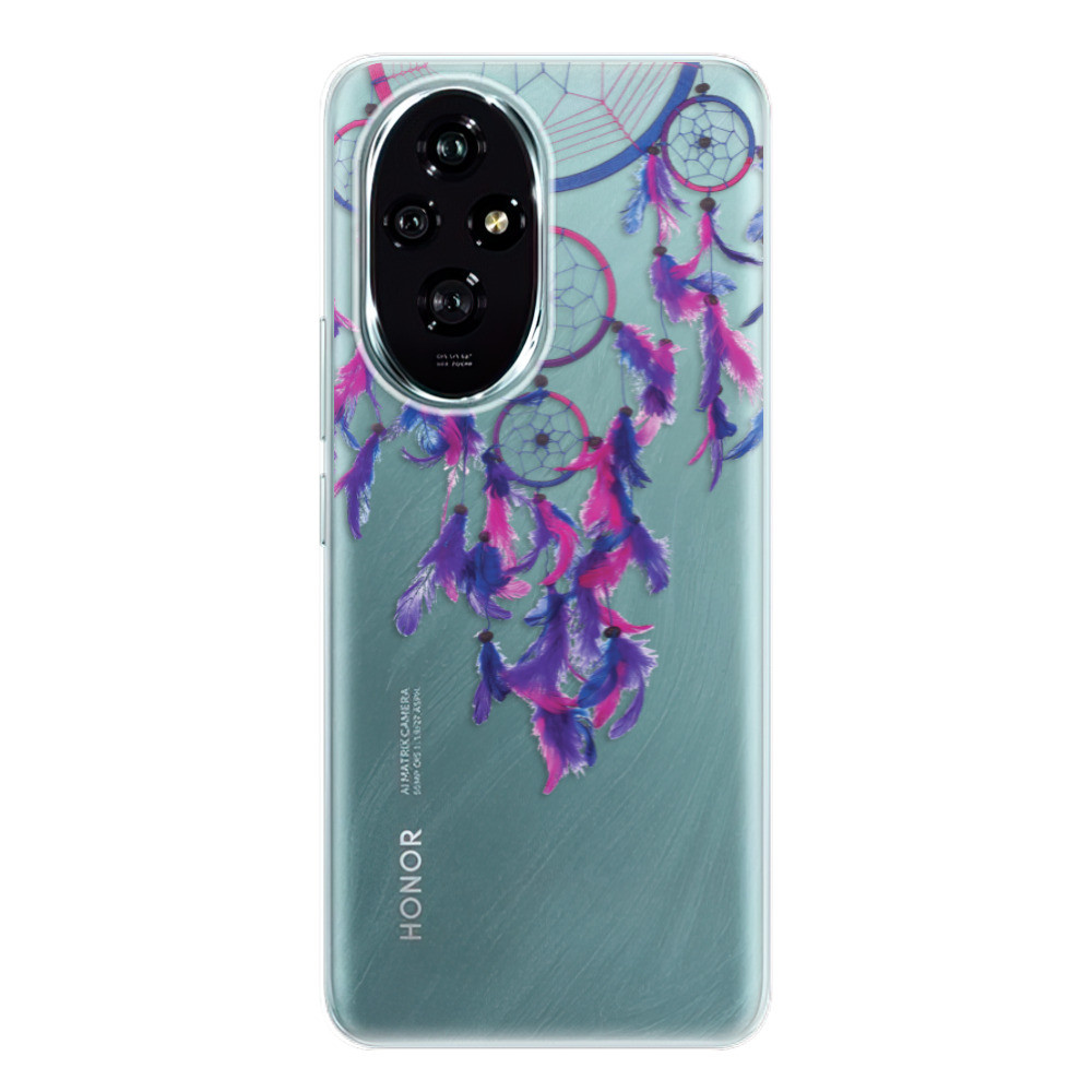 Odolné silikónové puzdro iSaprio - Dreamcatcher 01 - Honor 200