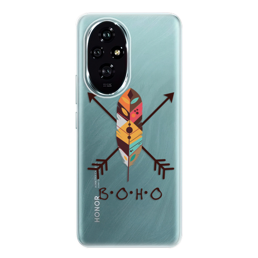 Odolné silikónové puzdro iSaprio - BOHO - Honor 200