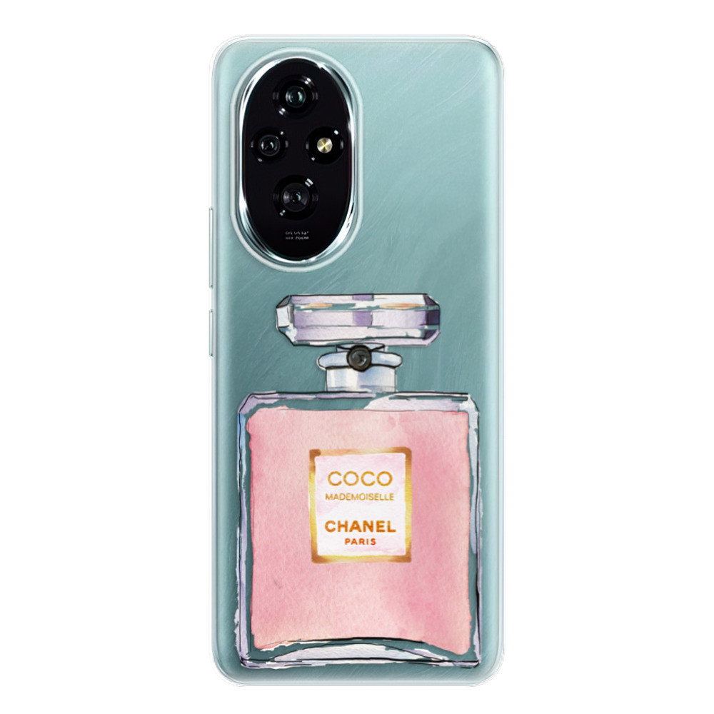 Odolné silikónové puzdro iSaprio - Chanel Rose - Honor 200