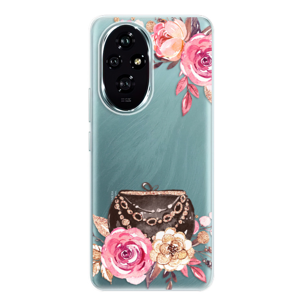 Odolné silikónové puzdro iSaprio - Handbag 01 - Honor 200