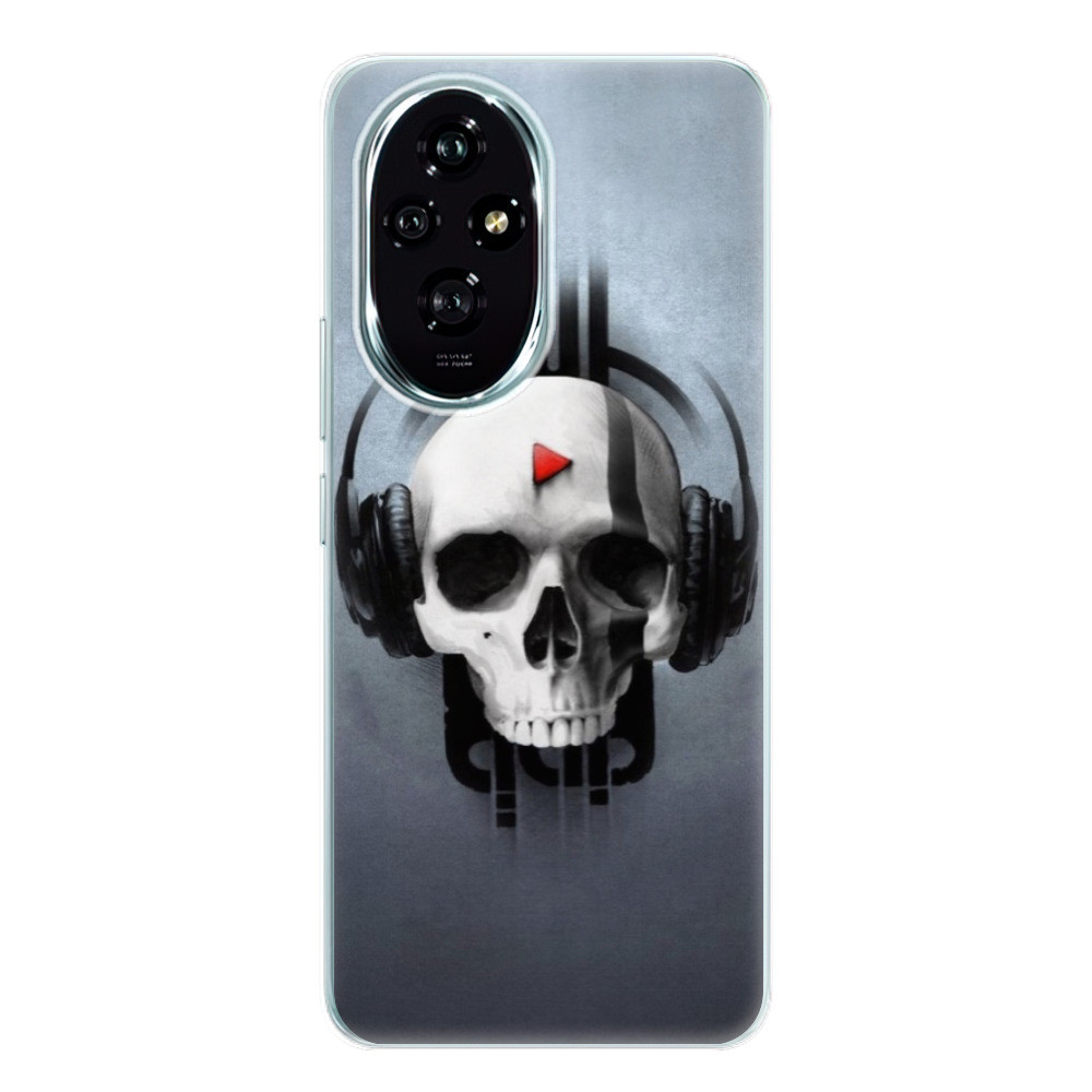 Odolné silikónové puzdro iSaprio - Skeleton M - Honor 200