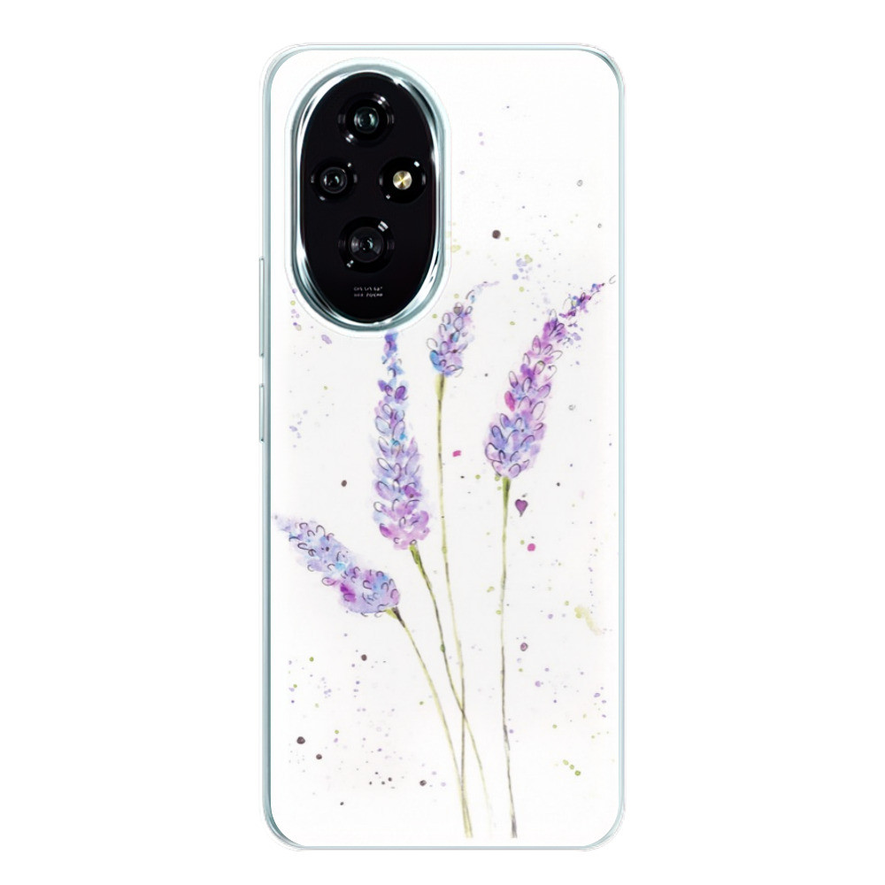 Odolné silikónové puzdro iSaprio - Lavender - Honor 200