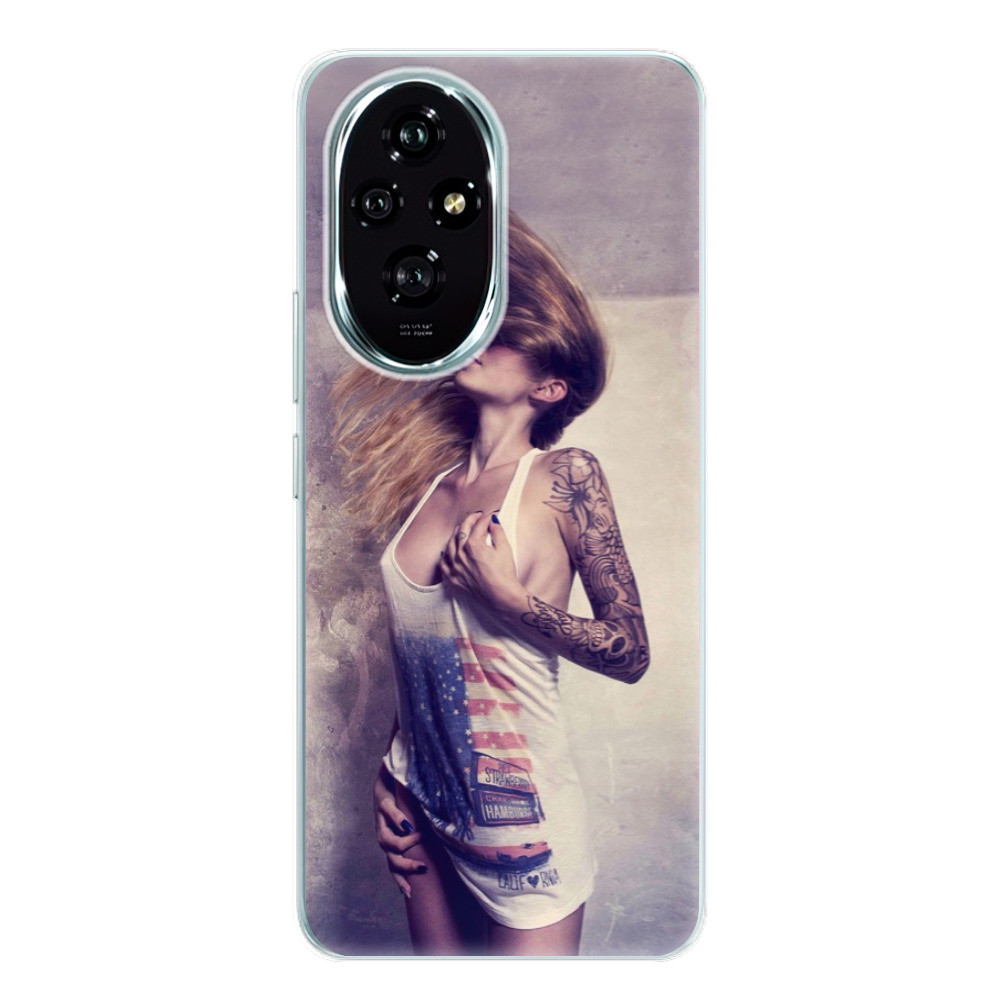 Odolné silikónové puzdro iSaprio - Girl 01 - Honor 200