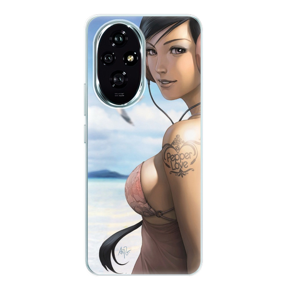 Odolné silikónové puzdro iSaprio - Girl 02 - Honor 200