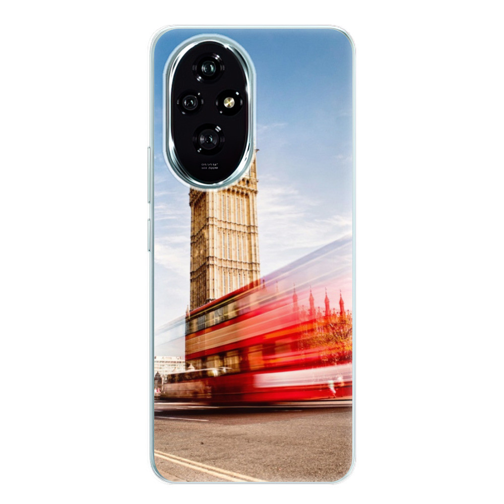 Odolné silikónové puzdro iSaprio - London 01 - Honor 200