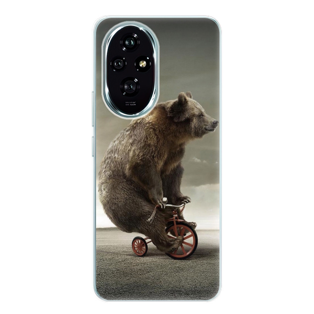 Odolné silikónové puzdro iSaprio - Bear 01 - Honor 200
