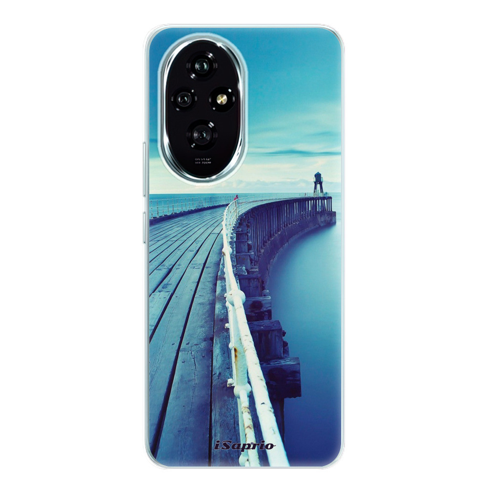 Odolné silikónové puzdro iSaprio - Pier 01 - Honor 200