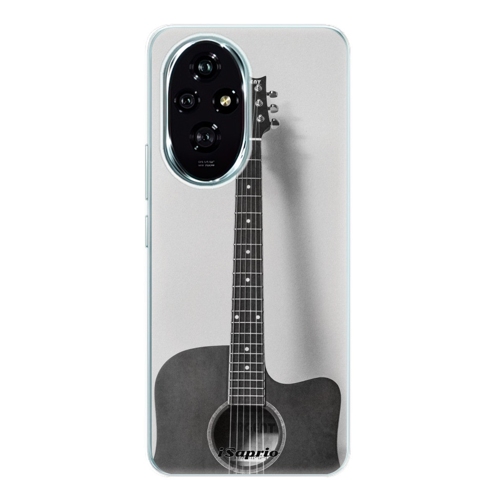 Odolné silikónové puzdro iSaprio - Guitar 01 - Honor 200