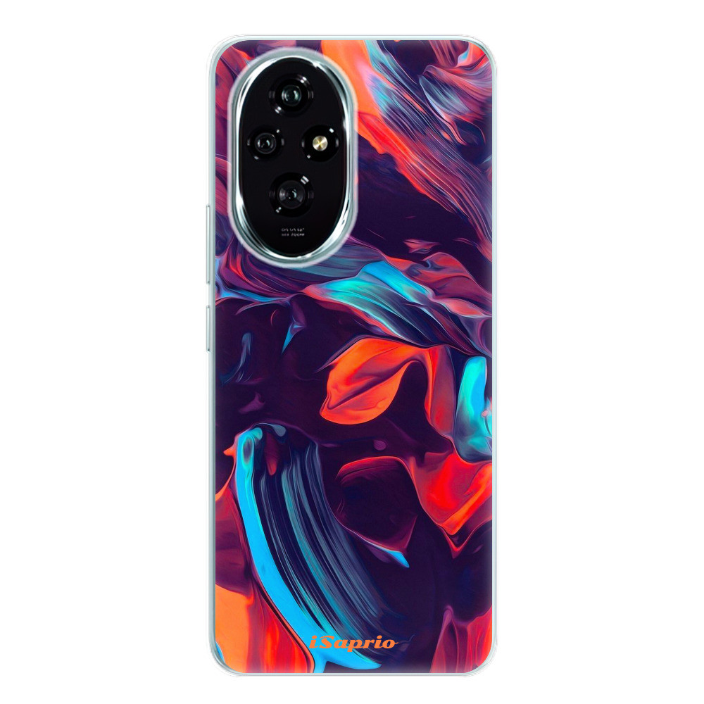Odolné silikónové puzdro iSaprio - Color Marble 19 - Honor 200