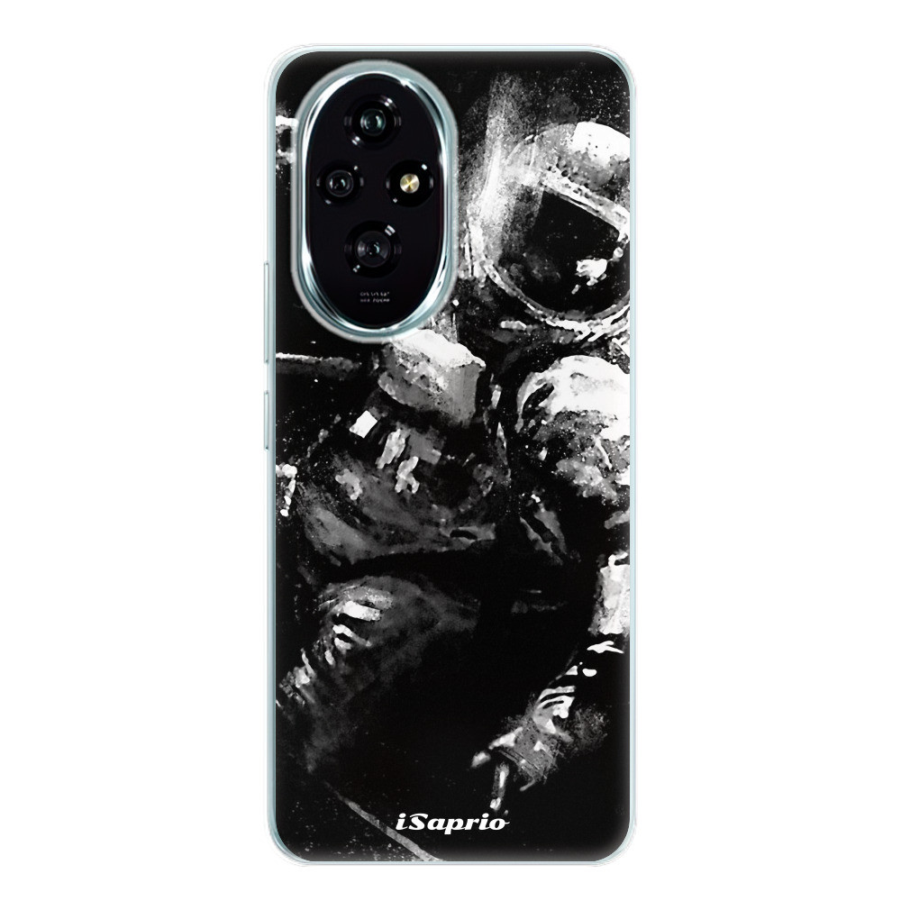 Odolné silikónové puzdro iSaprio - Astronaut 02 - Honor 200