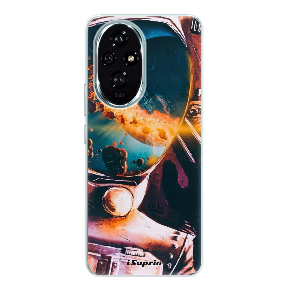 Odolné silikónové puzdro iSaprio - Astronaut 01 - Honor 200