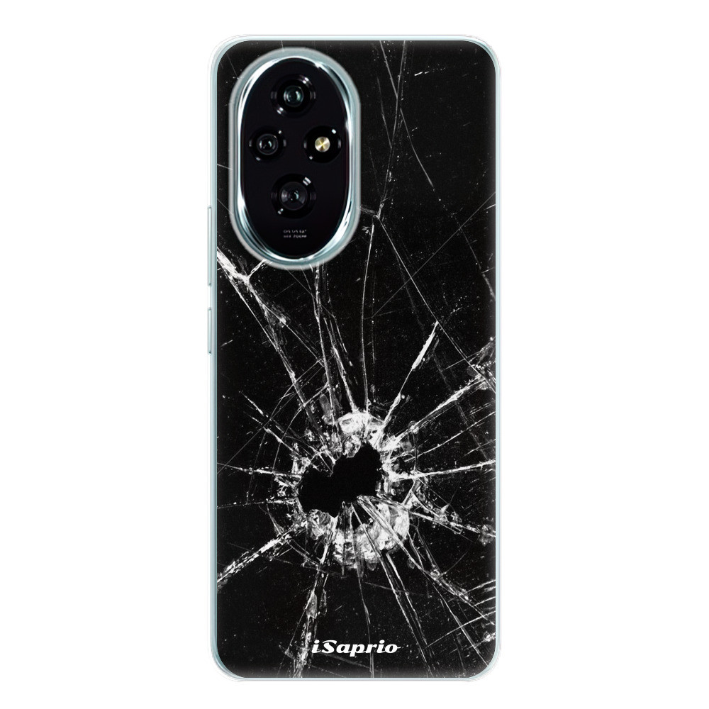Odolné silikónové puzdro iSaprio - Broken Glass 10 - Honor 200