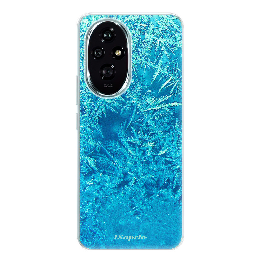 Odolné silikónové puzdro iSaprio - Ice 01 - Honor 200