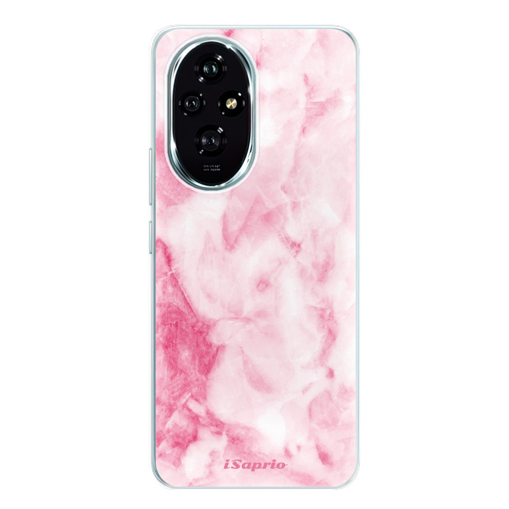 Odolné silikónové puzdro iSaprio - RoseMarble 16 - Honor 200