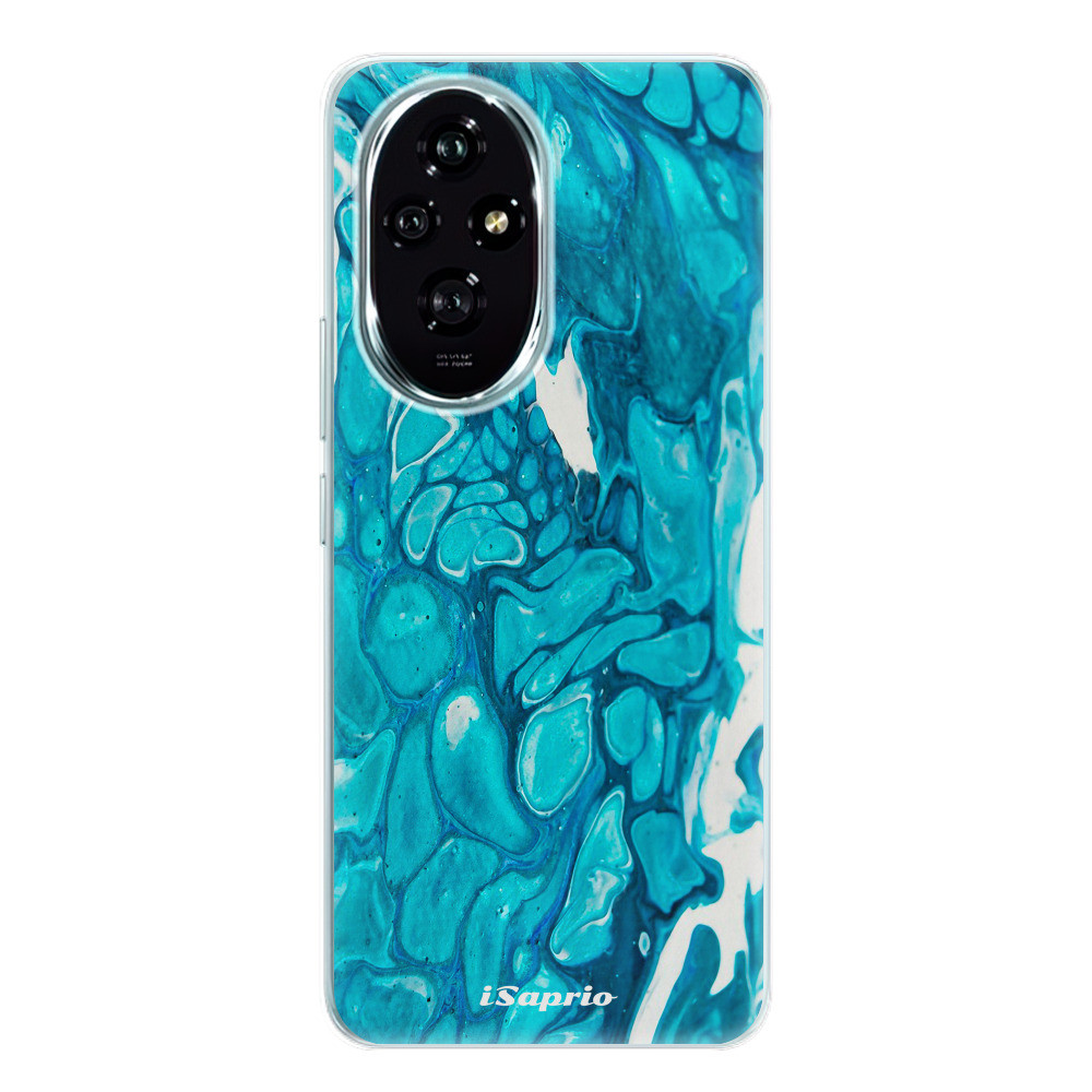 Odolné silikónové puzdro iSaprio - BlueMarble 15 - Honor 200