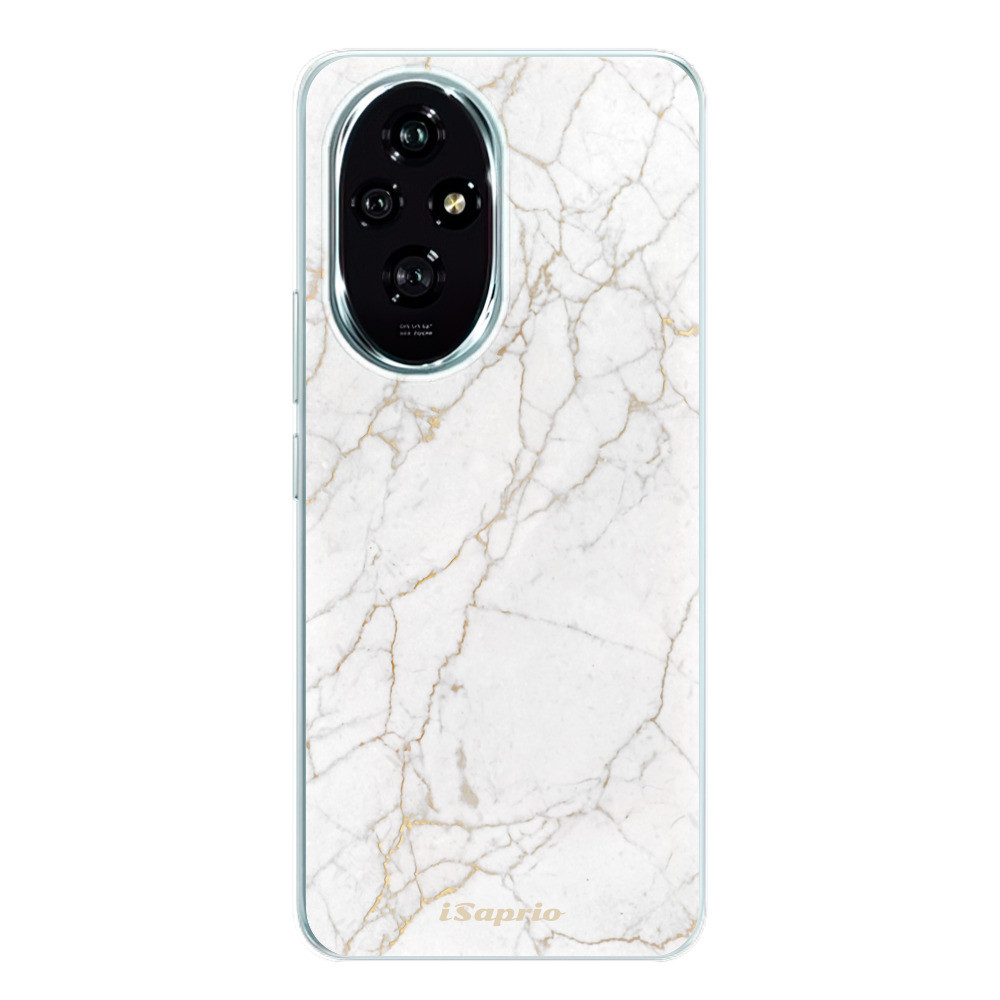 Odolné silikónové puzdro iSaprio - GoldMarble 13 - Honor 200