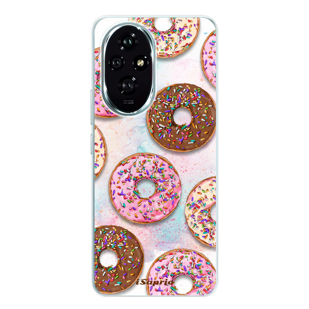 Odolné silikónové puzdro iSaprio - Donuts 11 - Honor 200
