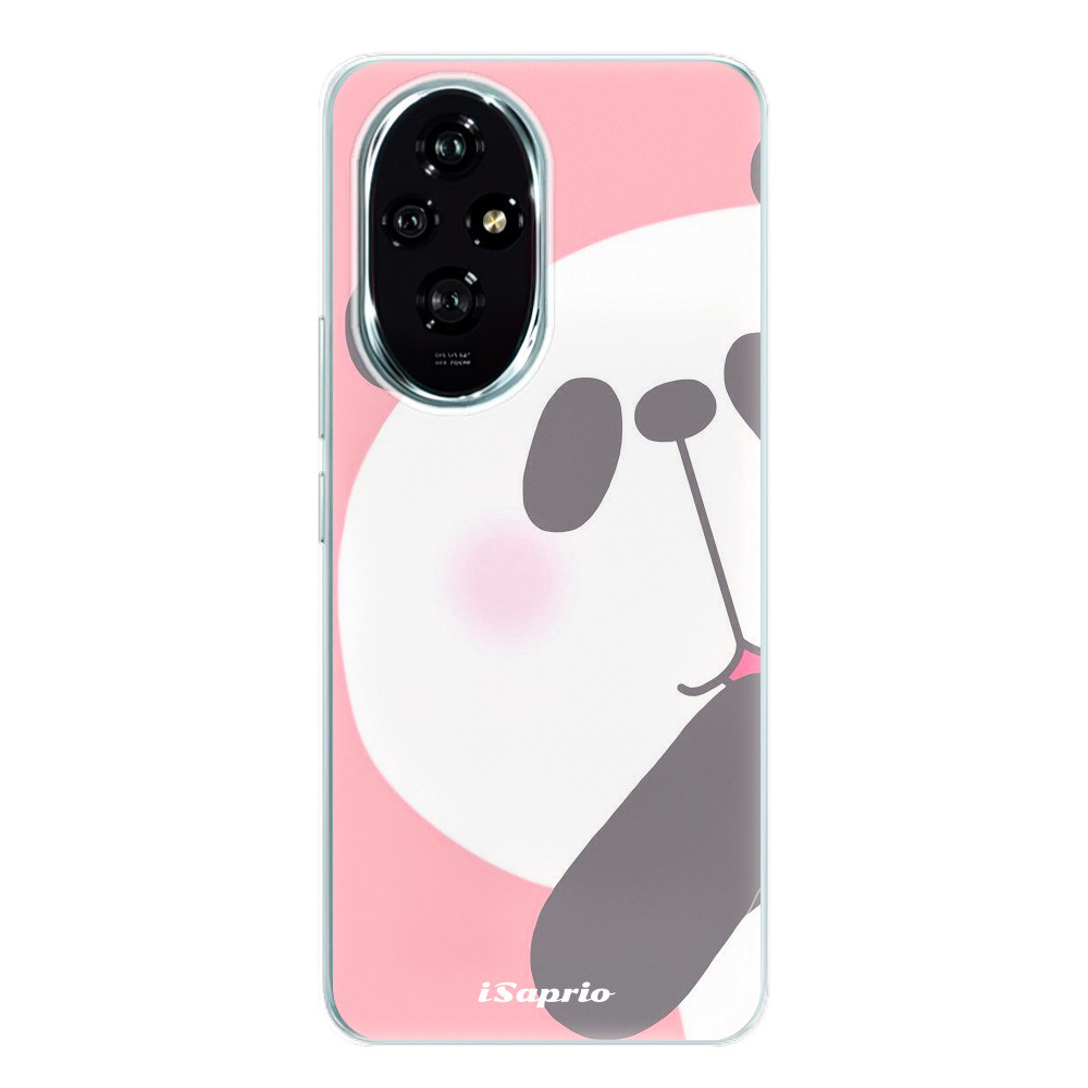 Odolné silikónové puzdro iSaprio - Panda 01 - Honor 200