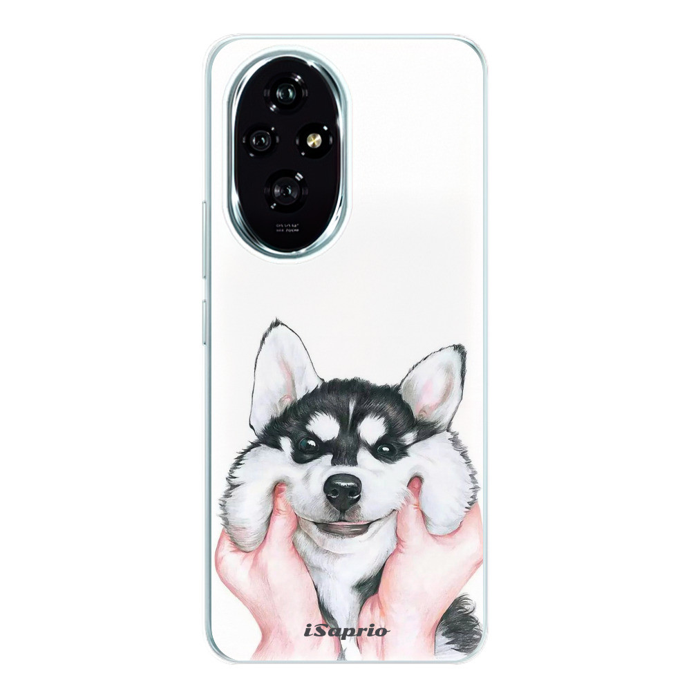 Odolné silikónové puzdro iSaprio - Malamute 01 - Honor 200