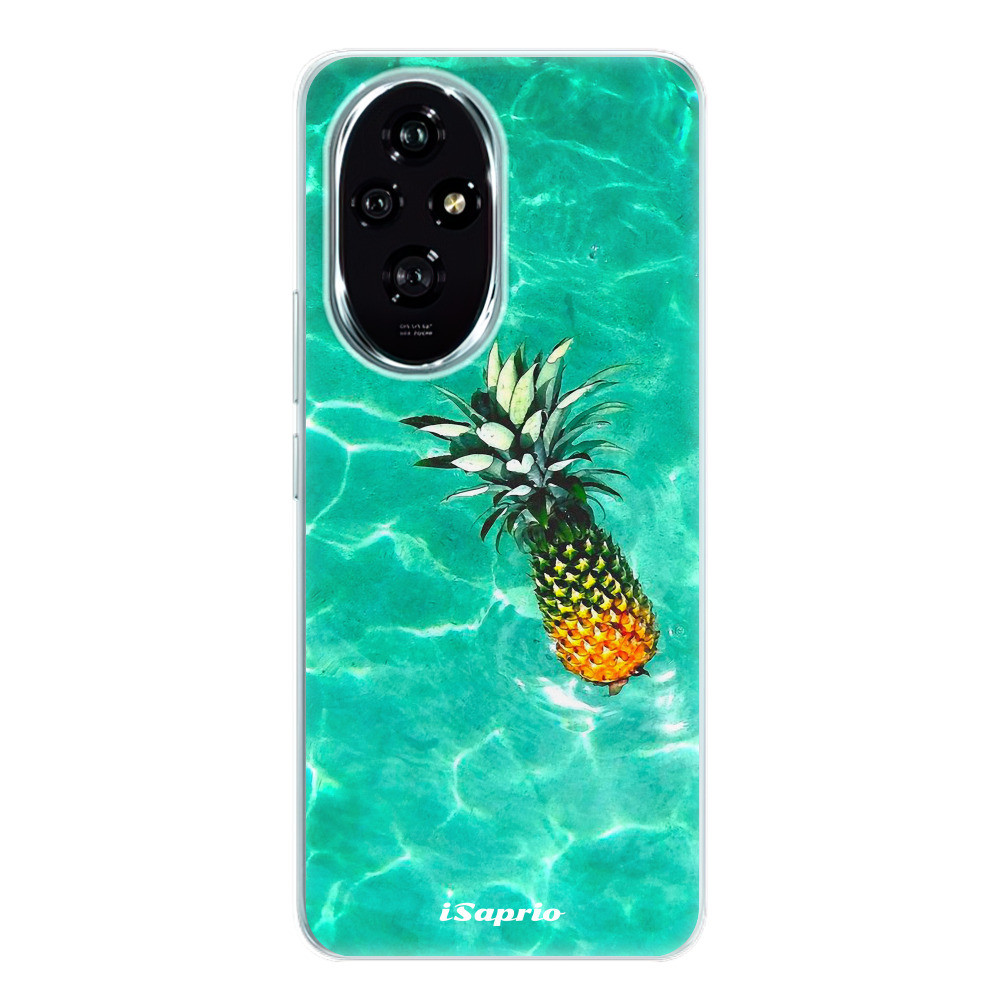 Odolné silikónové puzdro iSaprio - Pineapple 10 - Honor 200