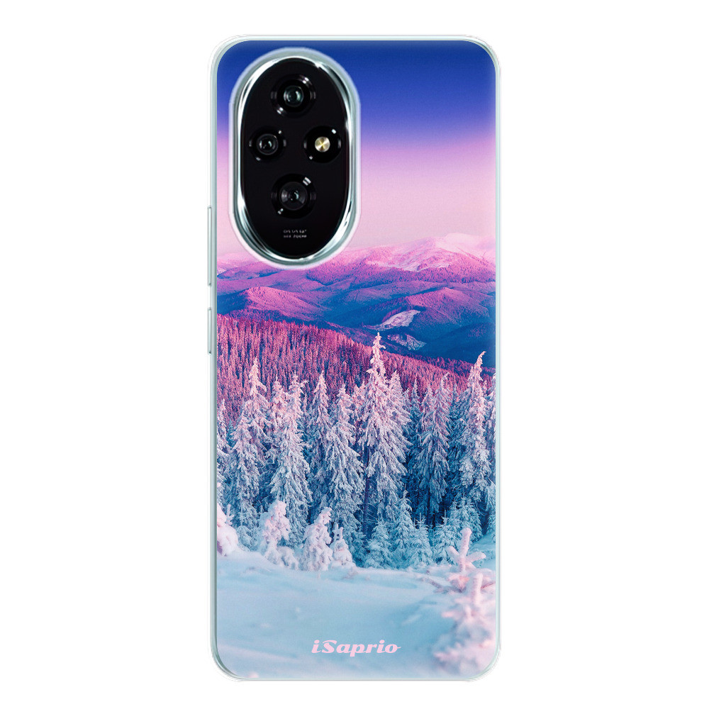 Odolné silikónové puzdro iSaprio - Winter 01 - Honor 200