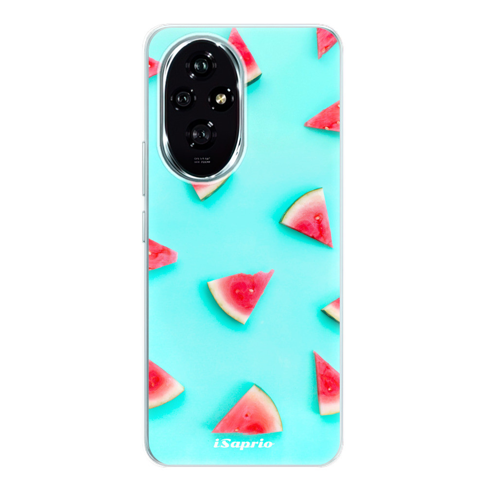 Odolné silikónové puzdro iSaprio - Melon Patern 10 - Honor 200