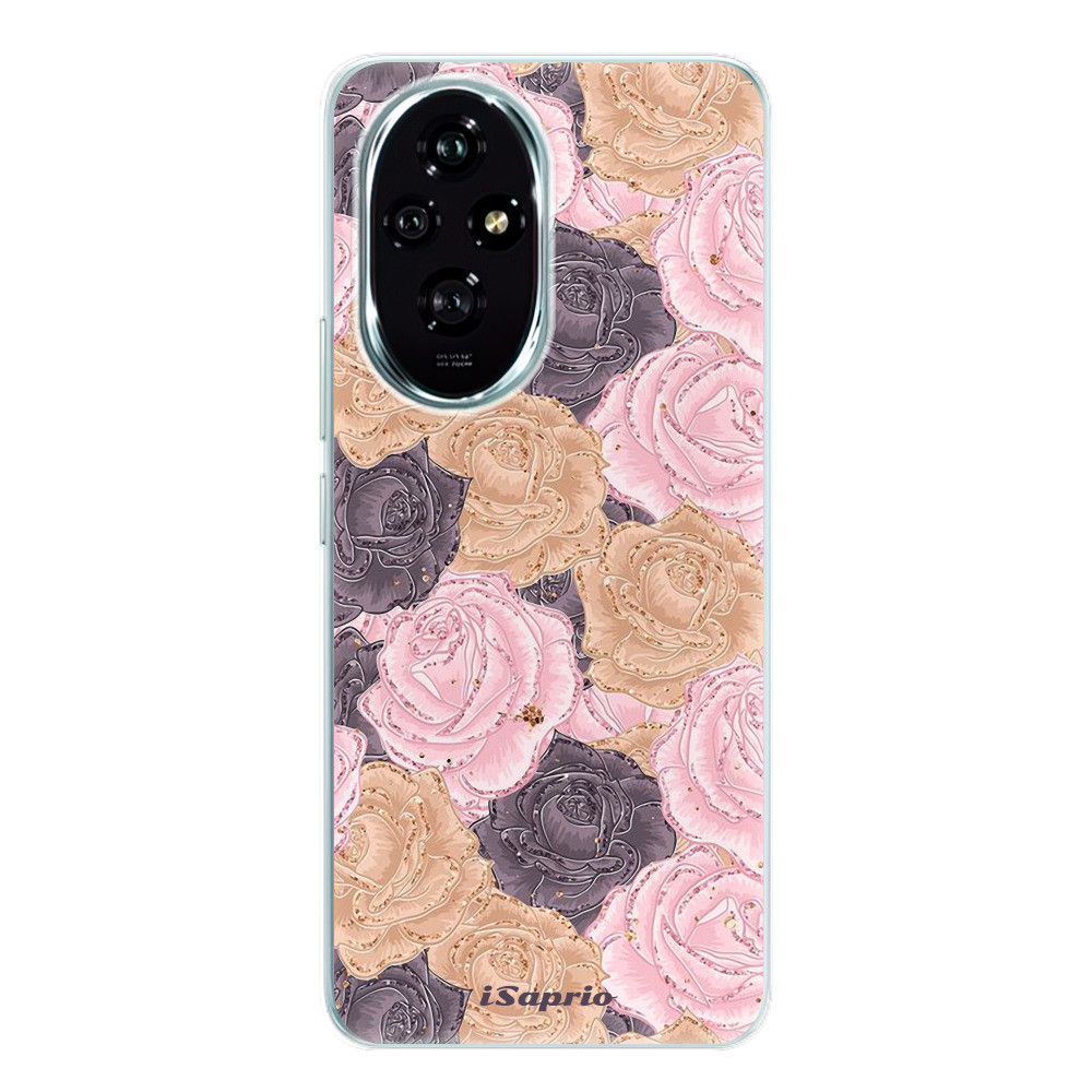 Odolné silikónové puzdro iSaprio - Roses 03 - Honor 200