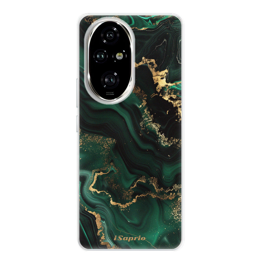 Odolné silikónové puzdro iSaprio - Emerald - Honor 200 Pro