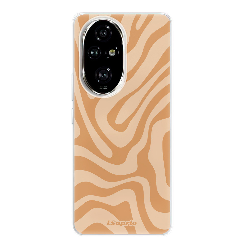Odolné silikónové puzdro iSaprio - Zebra Orange - Honor 200 Pro