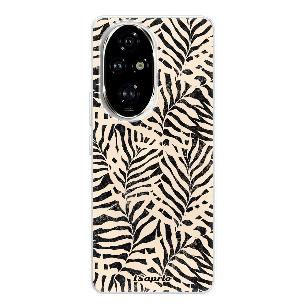 Odolné silikónové puzdro iSaprio - Dark Palms - Honor 200 Pro
