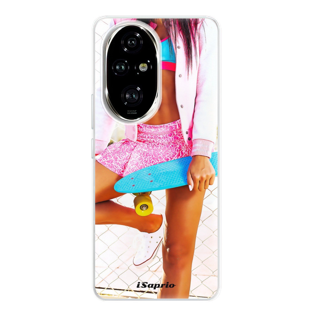 Odolné silikónové puzdro iSaprio - Skate girl 01 - Honor 200 Pro