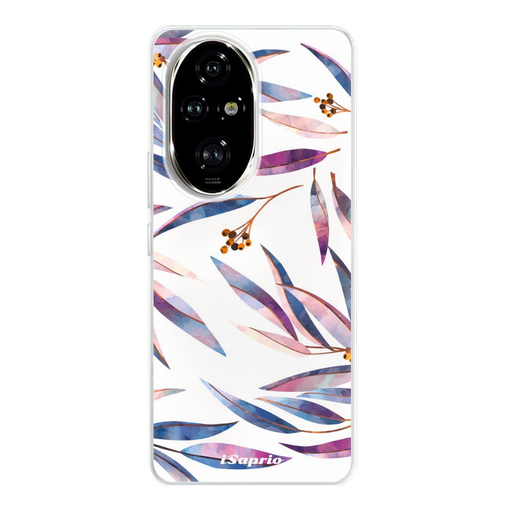 Odolné silikónové puzdro iSaprio - Eucalyptus - Honor 200 Pro