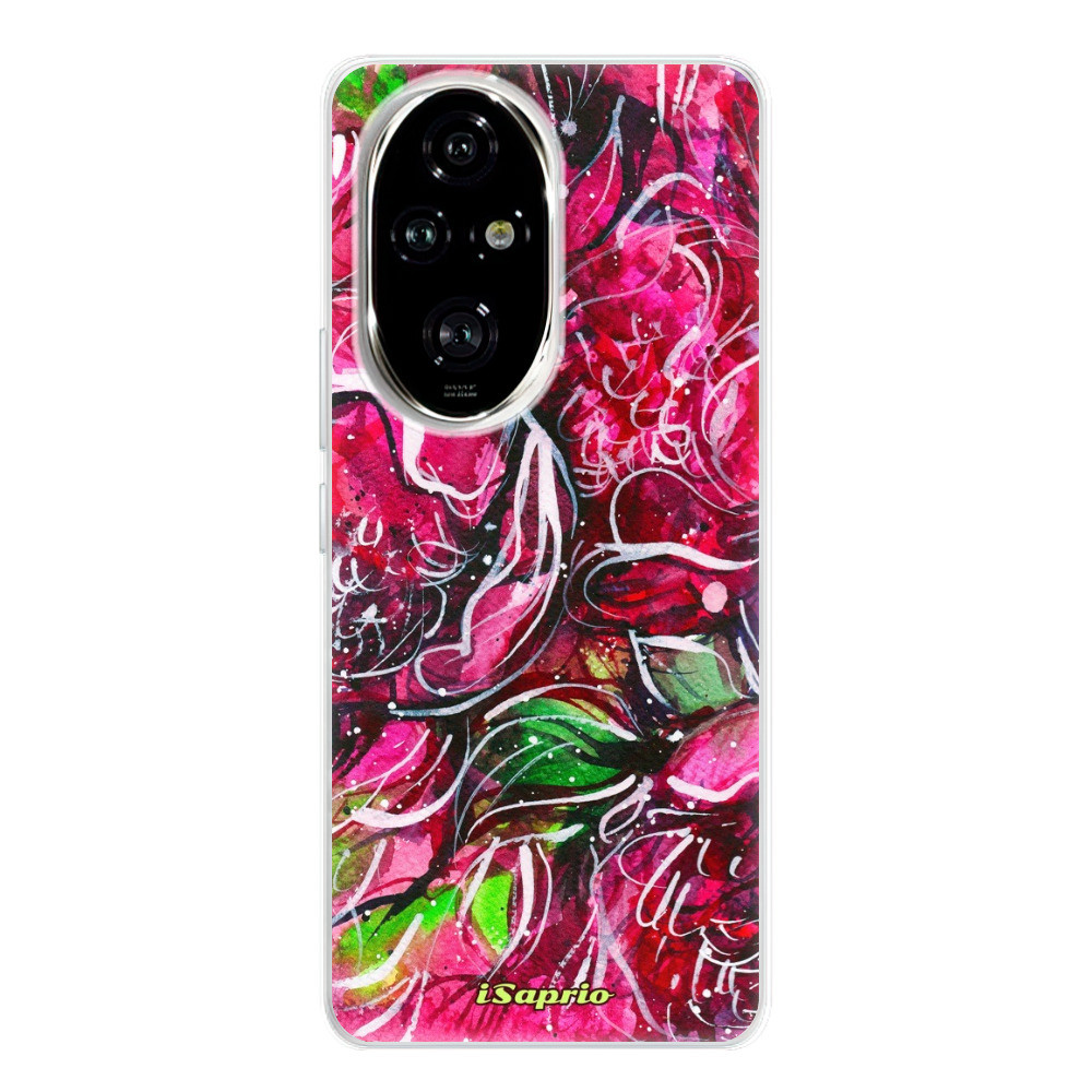 Odolné silikónové puzdro iSaprio - Burgundy - Honor 200 Pro