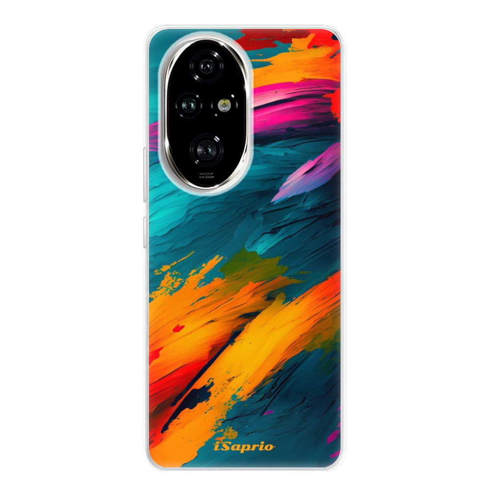 Odolné silikónové puzdro iSaprio - Blue Paint - Honor 200 Pro