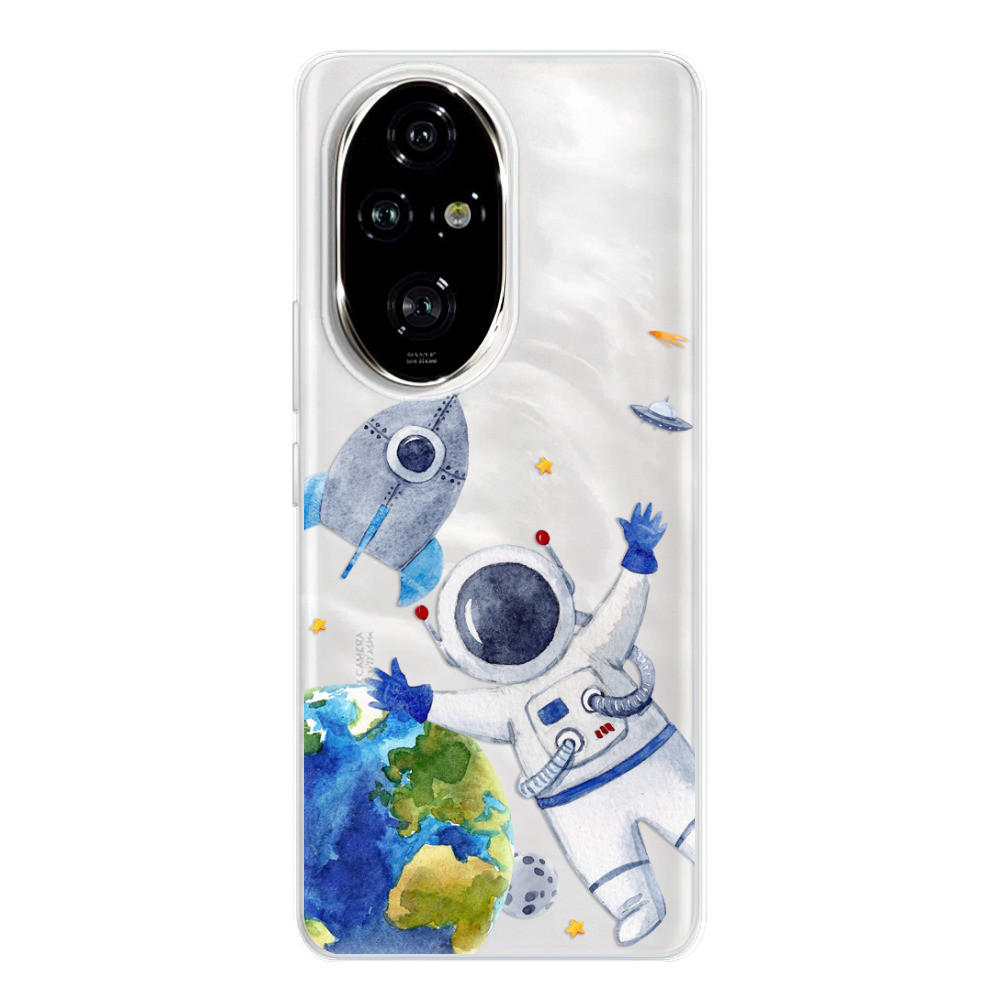 Odolné silikónové puzdro iSaprio - Space 05 - Honor 200 Pro